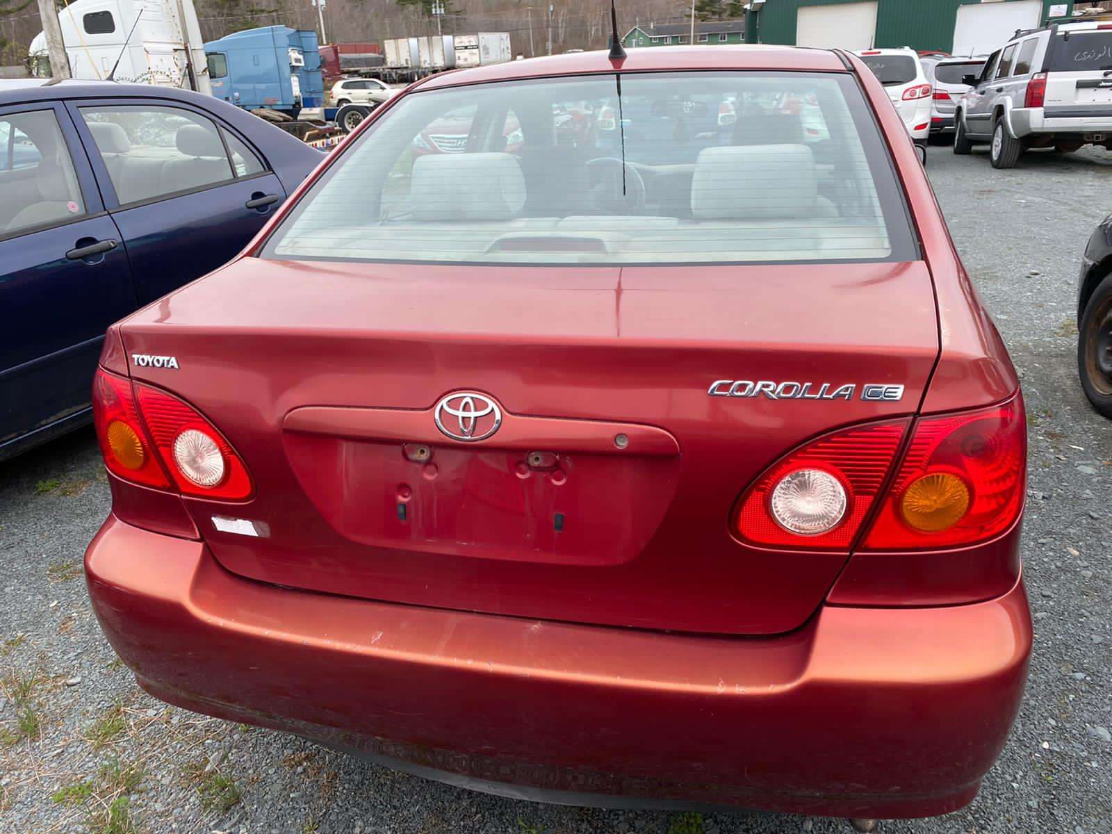 Africa E-auctioning of direct impounded Toyota Corolla Car is On sale.